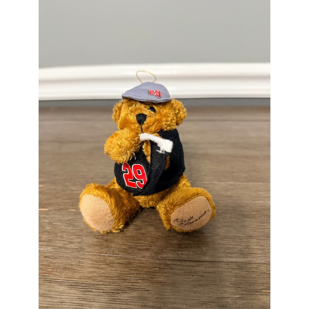 NASCAR #29 Kevin Harvick Memorabilia Plush Ornament